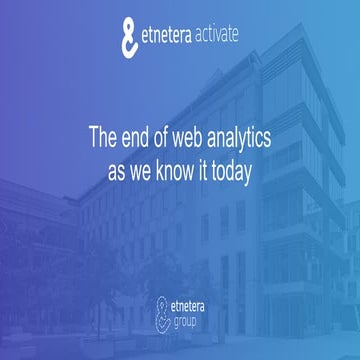 Soumrak session based analytiky