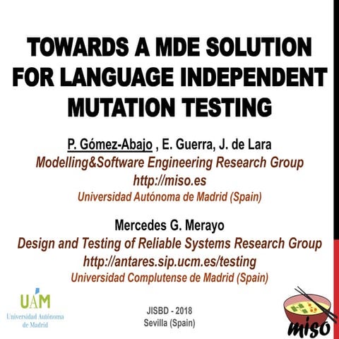 Model based vulnerability testing | PPTX