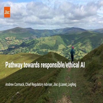 AI ethics pathway