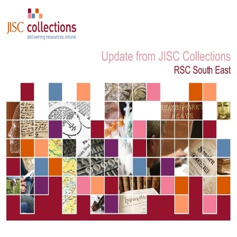 JISC Collections Update