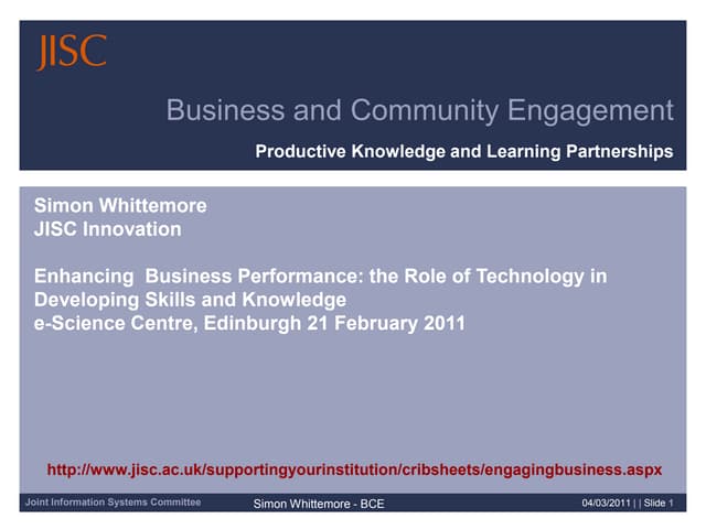 Enhancing Business Performance