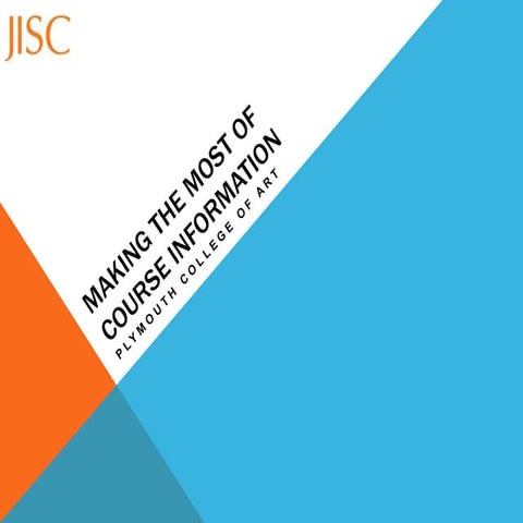 Jisc briefing