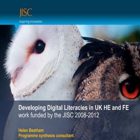 Jisc DDL EU competences