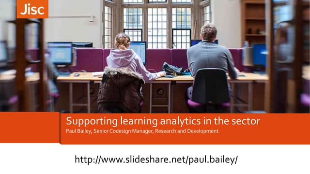 Jisc learning analytics scotland HEIDS
