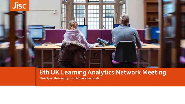 Jisc learning analytics update-nov2016