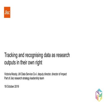 Tracking data