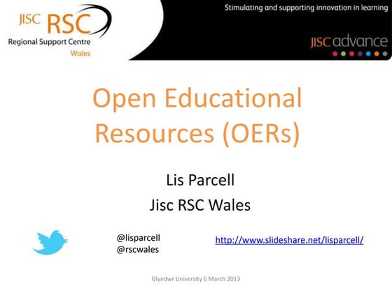 Jisc RSC Wales Glyndwr 060313 v2