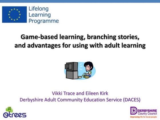 Delivering effective games based learning