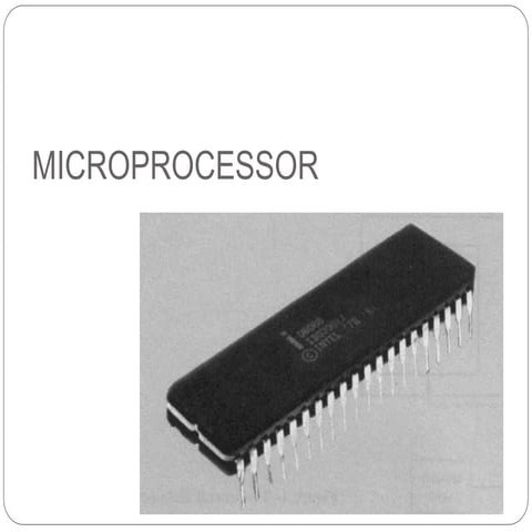 microprocessor