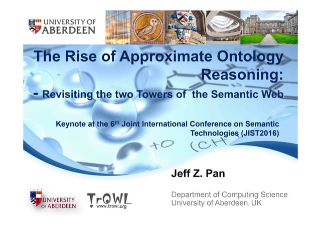 The Rise of Approximate Ontology Reasoning: Is It Mainstream Yet? --- Revisiting the two Towers of  the Semantic Web