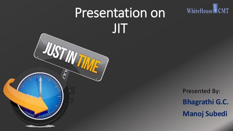 just a timer to