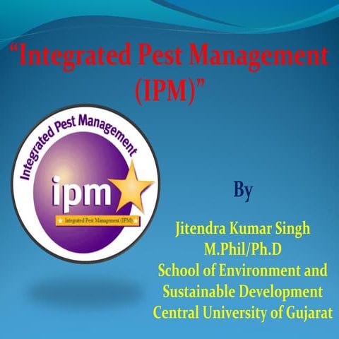 Jitendra presentation on IIPM
