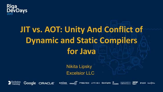 JIT vs. AOT: Unity And Conflict of Dynamic and Static Compilers 