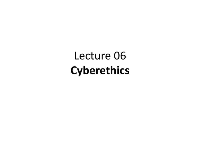 PPIT Lecture 06