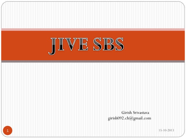 Jive