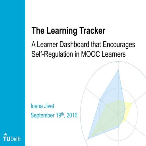 The Learning Tracker - A Learner Dashboard that Encourages Self-regulation in...