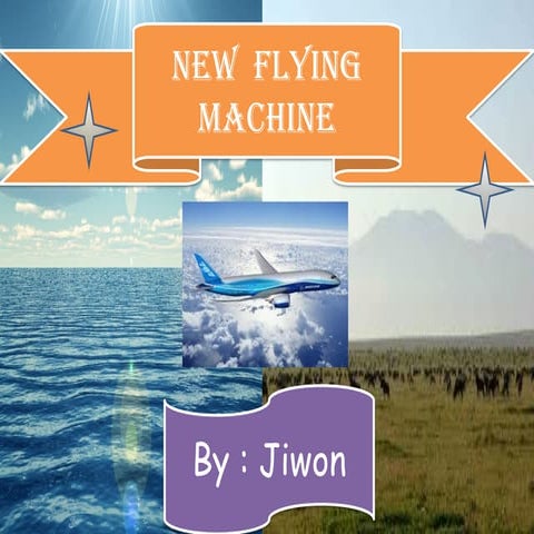 Jiwon- Animal Flying Machine