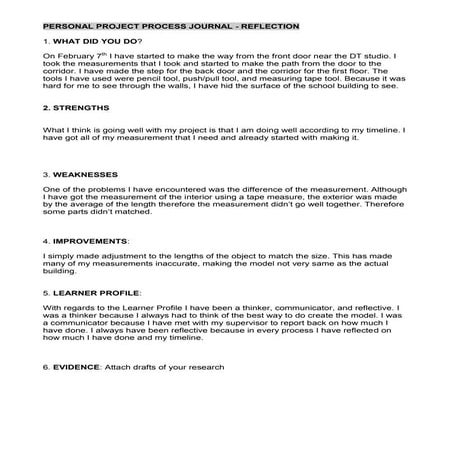 Ji yoon  10-11 process journal reflection - general - feb 7th