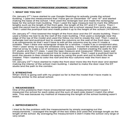 Ji yoon  10-11 process journal reflection - general - jan 25th