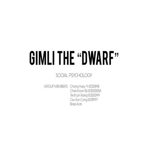 FNBE0115 - S.PSYCHOLOGY COMIC PRESENTATION SLIDES