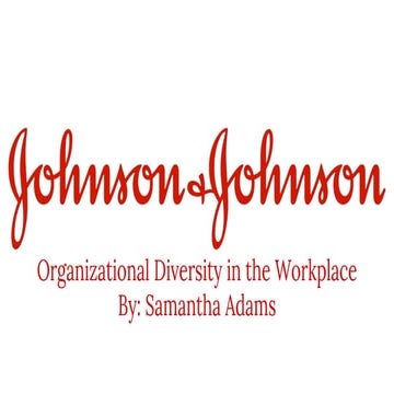 J&J:  In the industry 