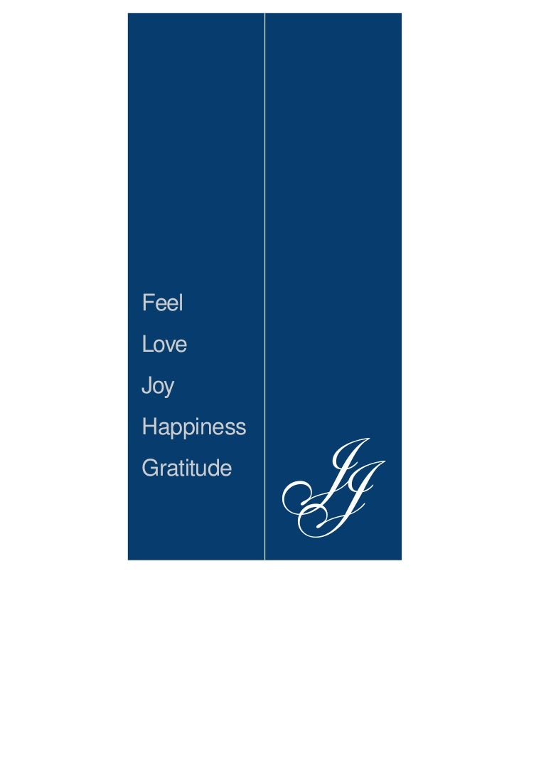 J J Wedding Invitation