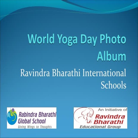 World yoga Day - Ravindra Bharathi Educational Group-Top International School...