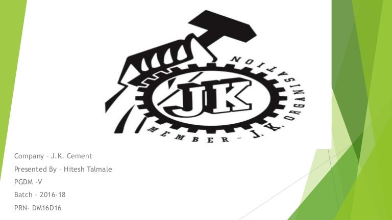 Jk cement