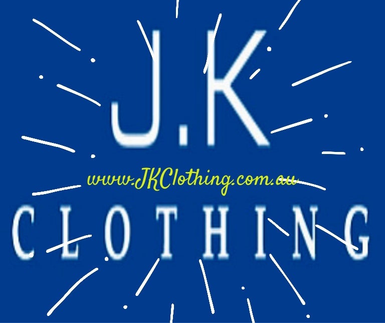 J K Clothing • Men's & Ladies Clothing • Manufacturer Australia