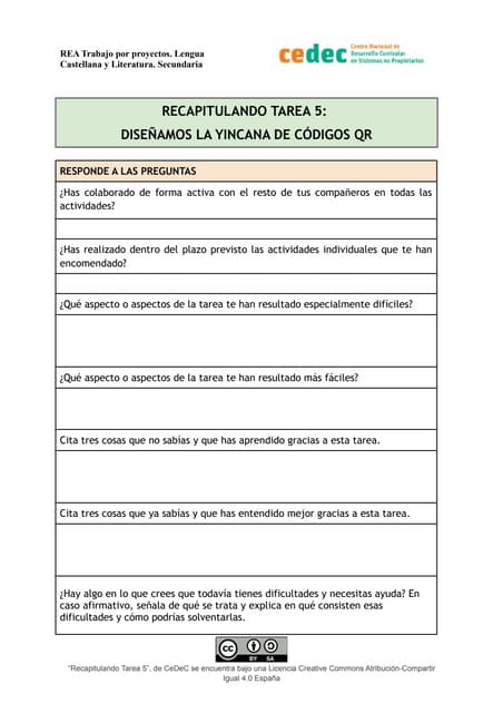 Plantilla Diario de aprendizaje "Di...