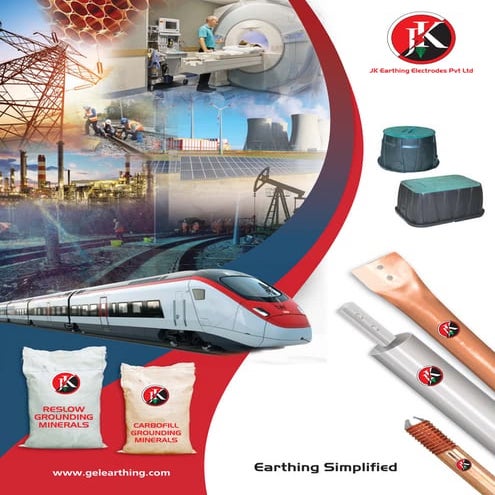 JK EARTHING ELECTRODE | PDF