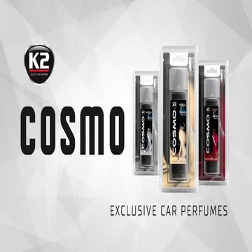 K2 COSMO  Air freshener with atomizer