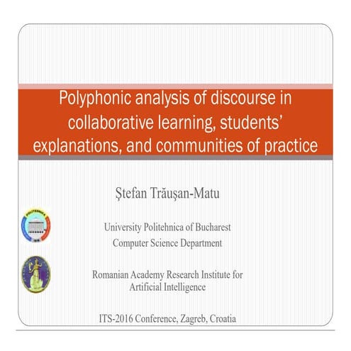 Its2016 presentations-stefan-trausan