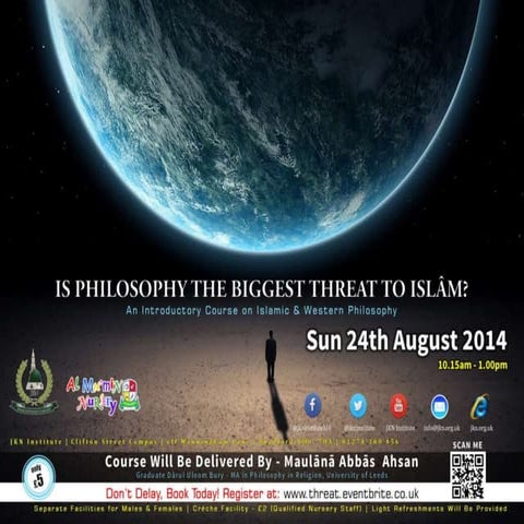 Is Philosophy the Biggest Threat to Islam? 1 of 9