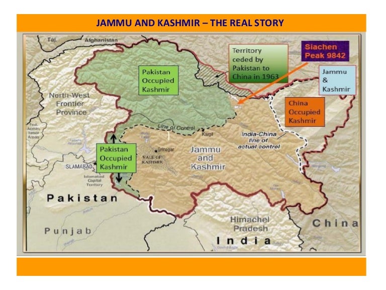Overview of Jammu & Kashmir India