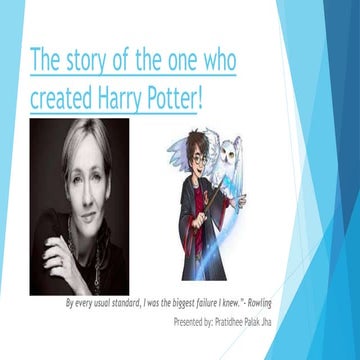 Jk rowling as an entrepreneur