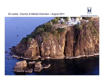 JKSB Sri Lanka Summary