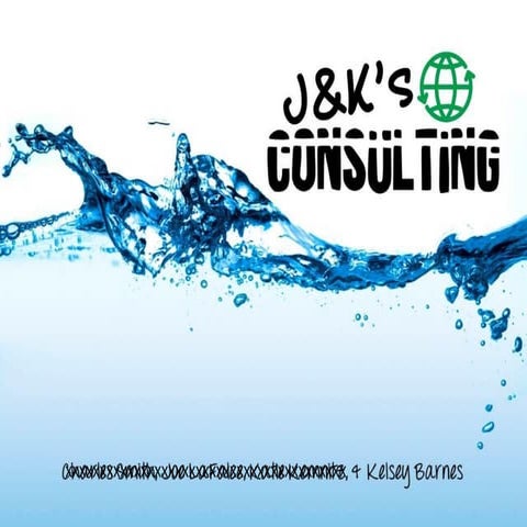 J&K's Consulting. Study Abroad Project.