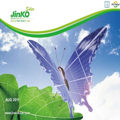 Jinko Solar Presentation Pptx