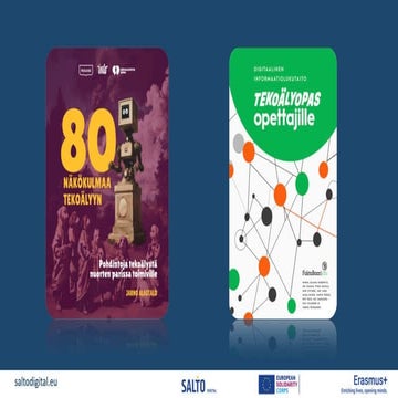 Tekoäly - osa lukutaitoa vai manipuloinnin työkalu?