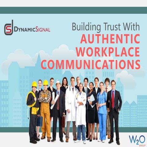 Jim Larrison, Dynamic Signal: Building Trust with Authentic Workplace Communi...