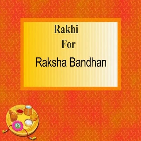 Rakhi Manufacturers