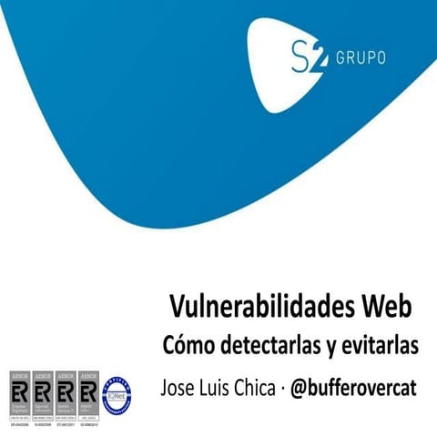 Introducción a las vulnerabilidades Web: cómo detectarlas y evitarlas