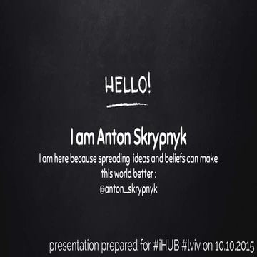 Fail is the first  step toward success