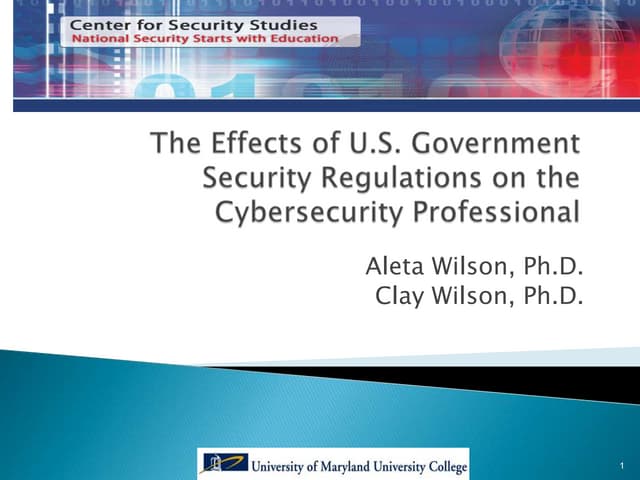 Clearance barriers to Cyber Security Profession
