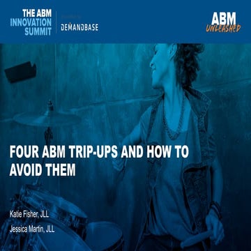 FOUR ABM TRIP-UPS AND HOW TO AVOID THEM | PDF