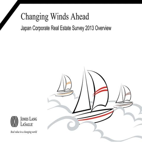 Changing Winds Ahead: Japan Corporate Real Estate Survey Overview