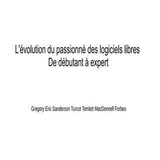 Jll2013 l’évolution du passionné de...