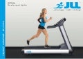 JLL D100 Folding Treadmill Manual