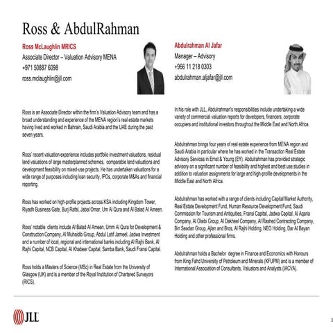 JLL Presentation | PDF
